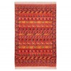 فرش دستباف دو و نیم متری ترکمن کد 141080