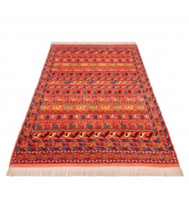 土库曼人 伊朗手工地毯 代码 141080