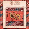 Tappeto persiano turkmeno annodato a mano codice 141080 - 133 × 198