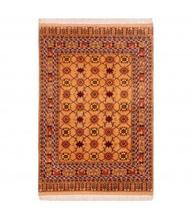 Персидский ковер ручной работы туркменский Код 141085 - 136 × 196