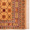 Tappeto persiano turkmeno annodato a mano codice 141085 - 136 × 196