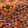 Tappeto persiano turkmeno annodato a mano codice 141085 - 136 × 196