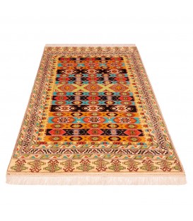 Handgeknüpfter Turkmenen Teppich. Ziffer 141086