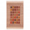 Персидский ковер ручной работы туркменский Код 141087 - 135 × 200