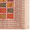 Tappeto persiano turkmeno annodato a mano codice 141087 - 135 × 200