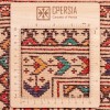 Tappeto persiano turkmeno annodato a mano codice 141087 - 135 × 200