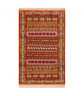 土库曼人 伊朗手工地毯 代码 141088