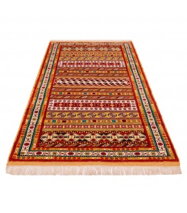 Handgeknüpfter Turkmenen Teppich. Ziffer 141088
