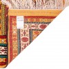 Tappeto persiano turkmeno annodato a mano codice 141088 - 136 × 210