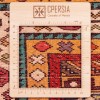 Tappeto persiano turkmeno annodato a mano codice 141088 - 136 × 210