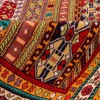 Handgeknüpfter Turkmenen Teppich. Ziffer 141088