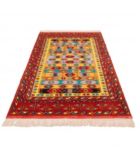 土库曼人 伊朗手工地毯 代码 141091