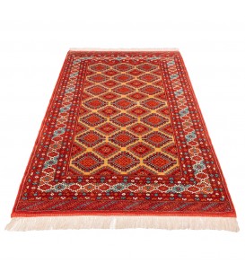 Handgeknüpfter Turkmenen Teppich. Ziffer 141092