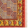Tappeto persiano turkmeno annodato a mano codice 141093 - 137 × 200