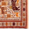 Персидский ковер ручной работы Zabul Код 141095 - 115 × 175