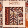 Tappeto persiano Zabul annodato a mano codice 141095 - 115 × 175