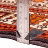 イランの手作りカーペット ザブル 番号 141095 - 115 × 175
