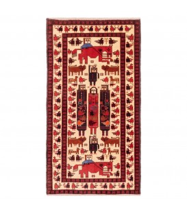 扎布尔 伊朗手工地毯 代码 141096