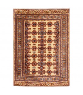 土库曼人 伊朗手工地毯 代码 141097