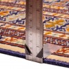 فرش دستباف دو متری ترکمن کد 141097