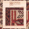 Tappeto persiano Zabul annodato a mano codice 141098 - 97 × 146