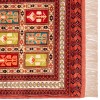 イランの手作りカーペット トルクメン 番号 141099 - 83 × 120