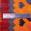 گلیم دستباف قدیمی چهار متری قشقایی کد 102247