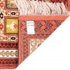 Tappeto persiano turkmeno annodato a mano codice 141099 - 83 × 120