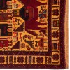 Tappeto persiano Zabul annodato a mano codice 141101 - 114 × 208
