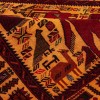 イランの手作りカーペット ザブル 番号 141101 - 114 × 208