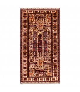 扎布尔 伊朗手工地毯 代码 141102
