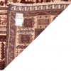 イランの手作りカーペット ザブル 番号 141102 - 104 × 188