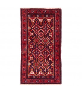 イランの手作りカーペット バルーチ 番号 141104 - 76 × 142