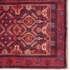 Tappeto persiano Baluch annodato a mano codice 141104 - 76 × 142