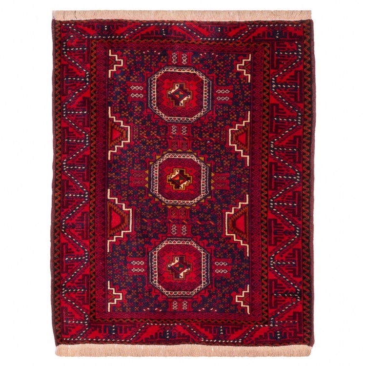 Персидский ковер ручной работы Baluch Код 141105 - 110 × 138