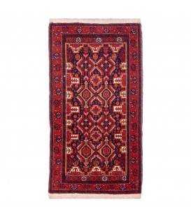 Handgeknüpfter Belutsch Teppich. Ziffer 141109