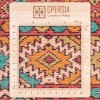 Tappeto persiano turkmeno annodato a mano codice 141111 - 101 × 155