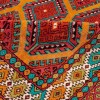 Tappeto persiano turkmeno annodato a mano codice 141111 - 101 × 155
