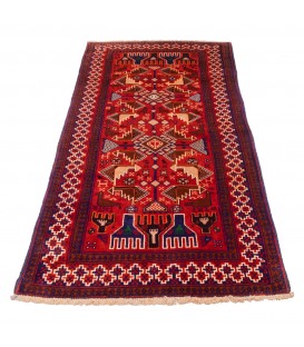 uch路支 伊朗手工地毯 代码 141114
