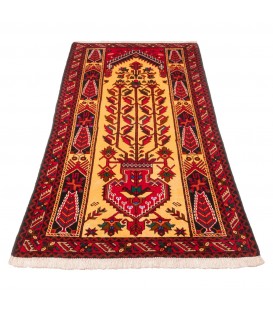 イランの手作りカーペット バルーチ 番号 141115 - 107 × 200