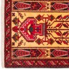 Tappeto persiano Baluch annodato a mano codice 141115 - 107 × 200