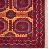 イランの手作りカーペット バルーチ 番号 141116 - 95 × 174