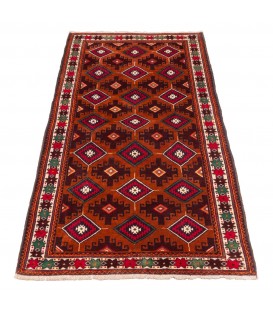 イランの手作りカーペット バルーチ 番号 141117 - 100 × 176