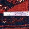 گلیم دستباف قدیمی پنج متری قشقایی کد 102250