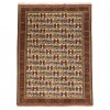 Tappeto persiano turkmeno annodato a mano codice 141066 - 210 × 270