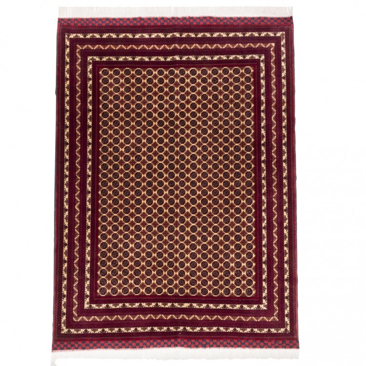 イランの手作りカーペット バルーチ 番号 141069 - 150 × 203