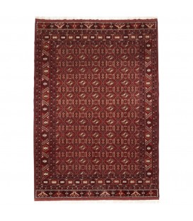 土库曼人 伊朗手工地毯 代码 141060