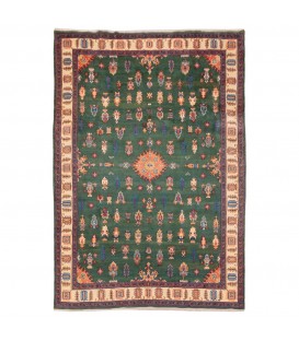 萨布泽瓦尔 伊朗手工地毯 代码 171541
