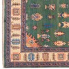 イランの手作りカーペット サブゼバル 番号 171541 - 252 × 358