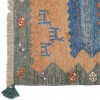 Gabbeh persan Fars fait main Réf ID 171581 - 75 × 150